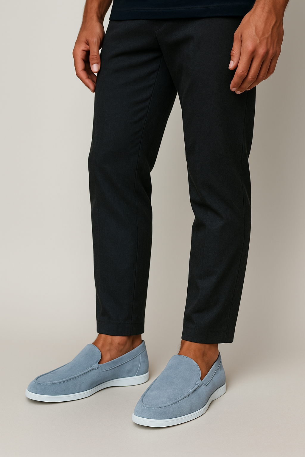 Zamšlūks | Eleganti zamša loafers ikdienas valkāšanai.