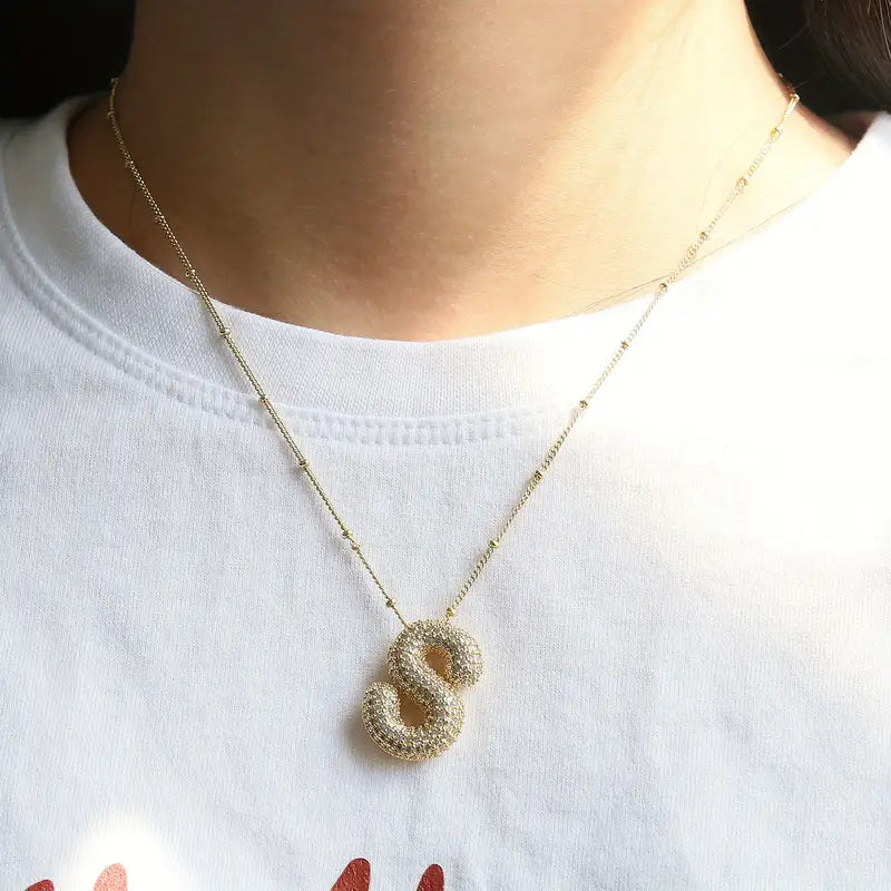 Bubblē | Personalizēti iniciāļi unikālai dāvanai.