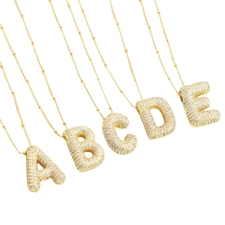 Bubblē | Personalizēti iniciāļi unikālai dāvanai.