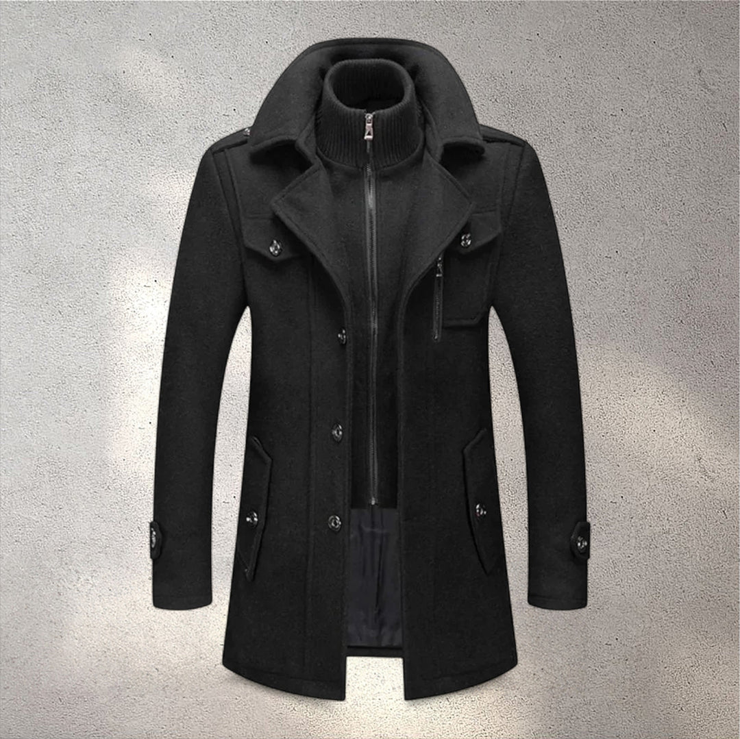 KARLSON | Silta vilnas mēteli