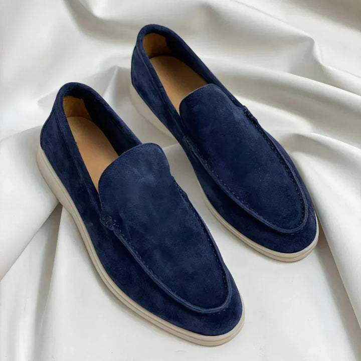 Zamšlūks | Eleganti zamša loafers ikdienas valkāšanai.