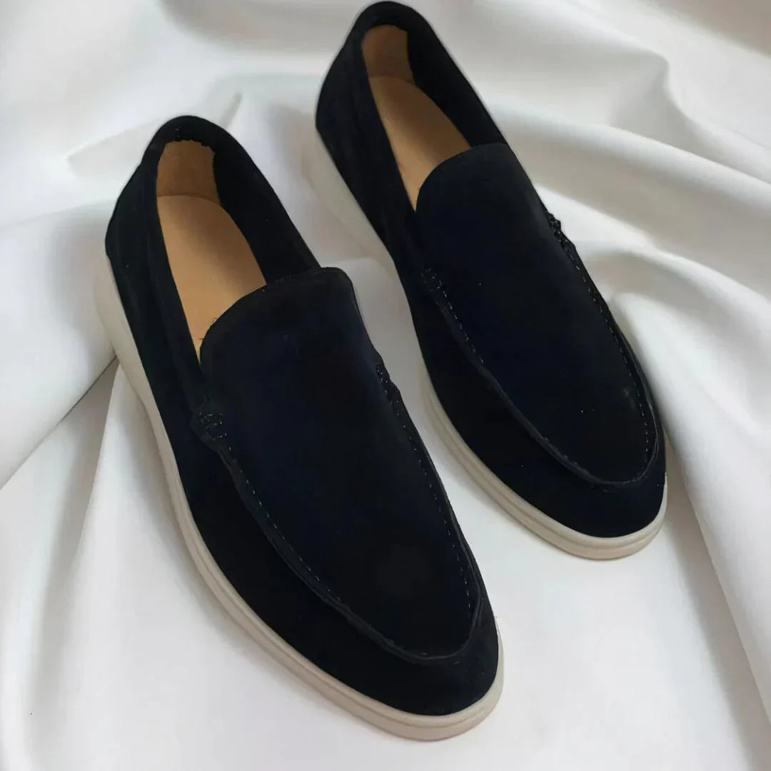 Zamšlūks | Eleganti zamša loafers ikdienas valkāšanai.