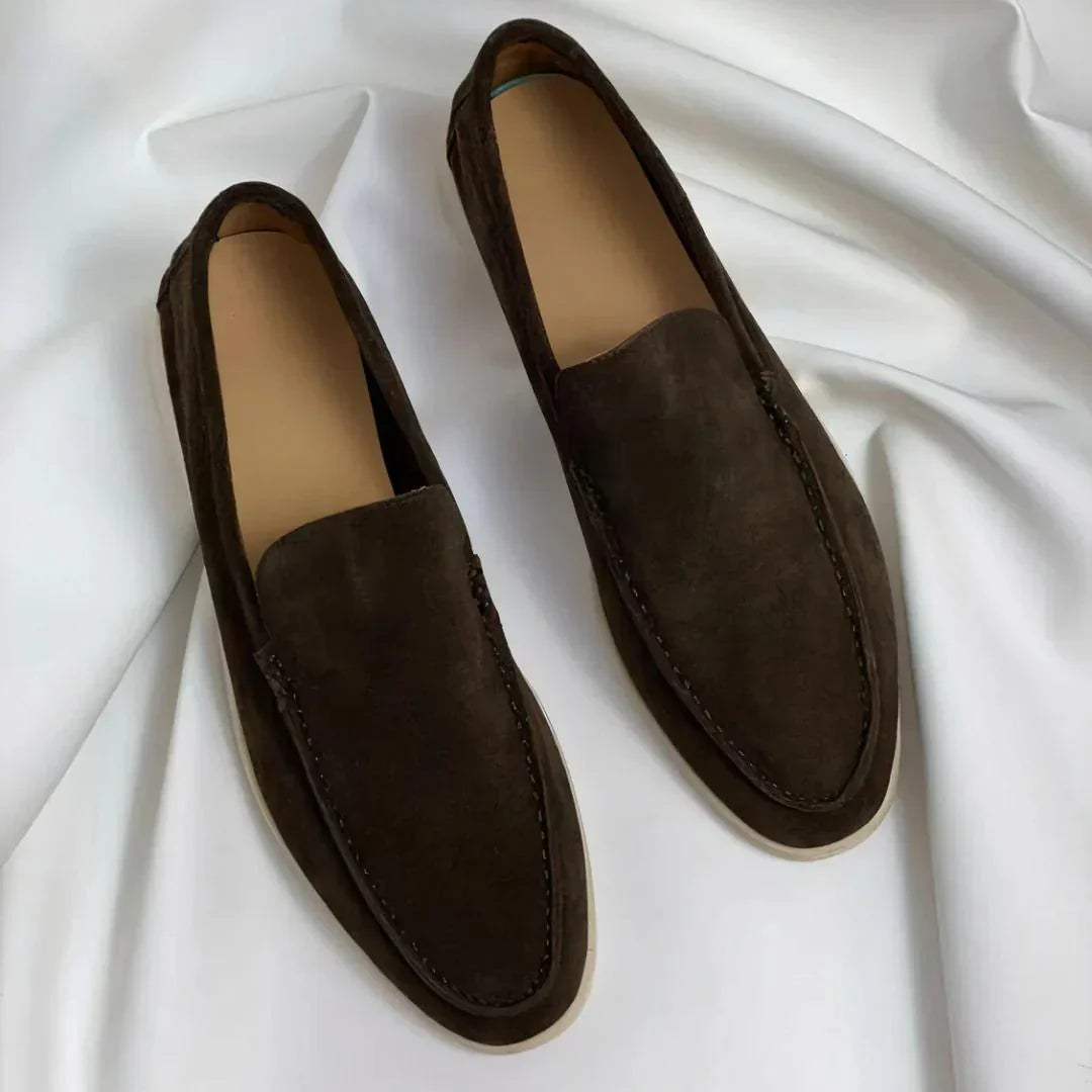 Zamšlūks | Eleganti zamša loafers ikdienas valkāšanai.