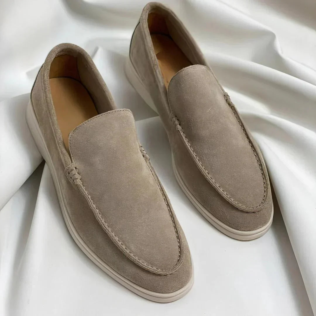 Zamšlūks | Eleganti zamša loafers ikdienas valkāšanai.