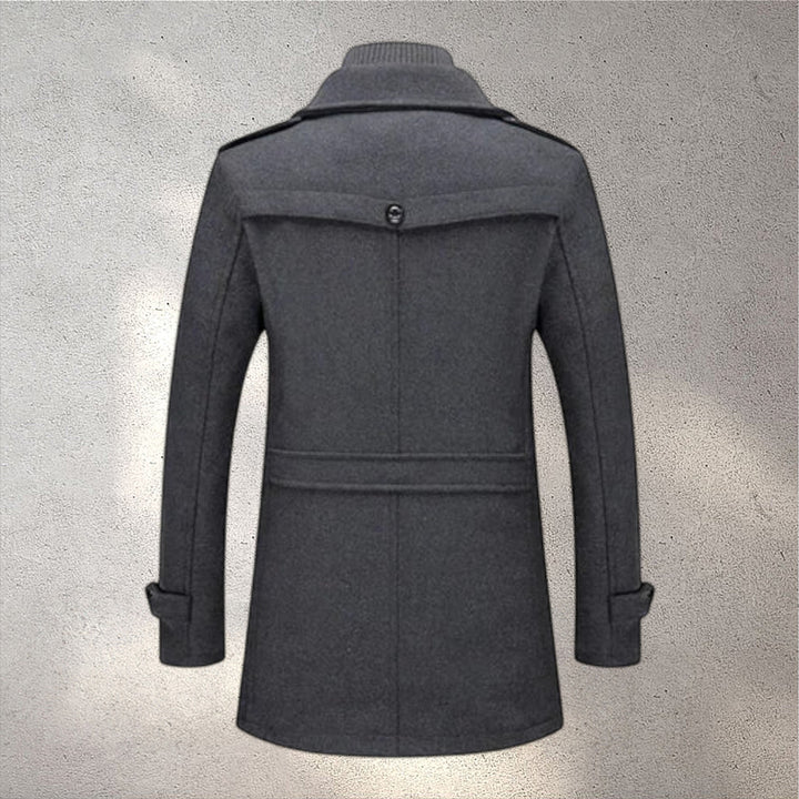 KARLSON | Silta vilnas mēteli