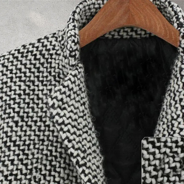 ELVINA | Elegants vilnas mētelis