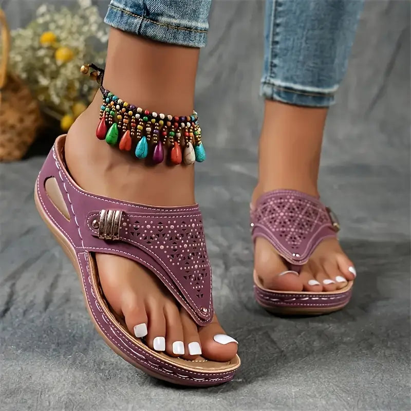 Serena™ | Elegantas Sandales ar Atbalstu