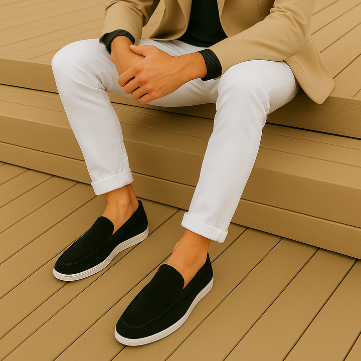 Zamšlūks | Eleganti zamša loafers ikdienas valkāšanai.