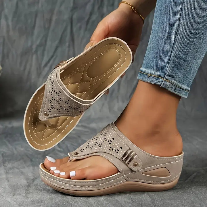Serena™ | Elegantas Sandales ar Atbalstu