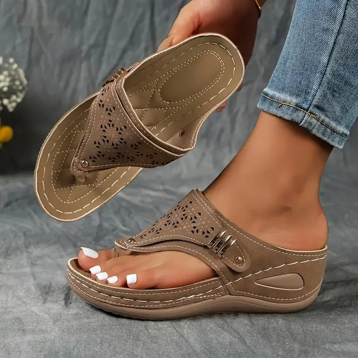 Serena™ | Elegantas Sandales ar Atbalstu
