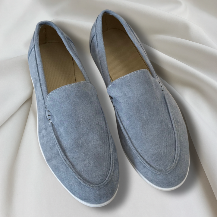 Zamšlūks | Eleganti zamša loafers ikdienas valkāšanai.