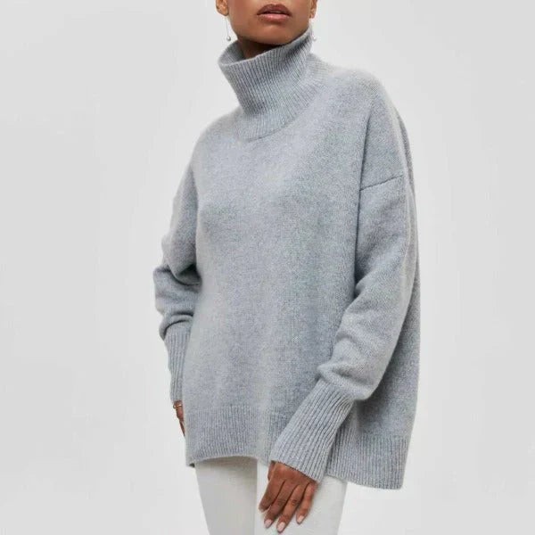 Lūka | Eleganta augsta apkakle modernai sievietei