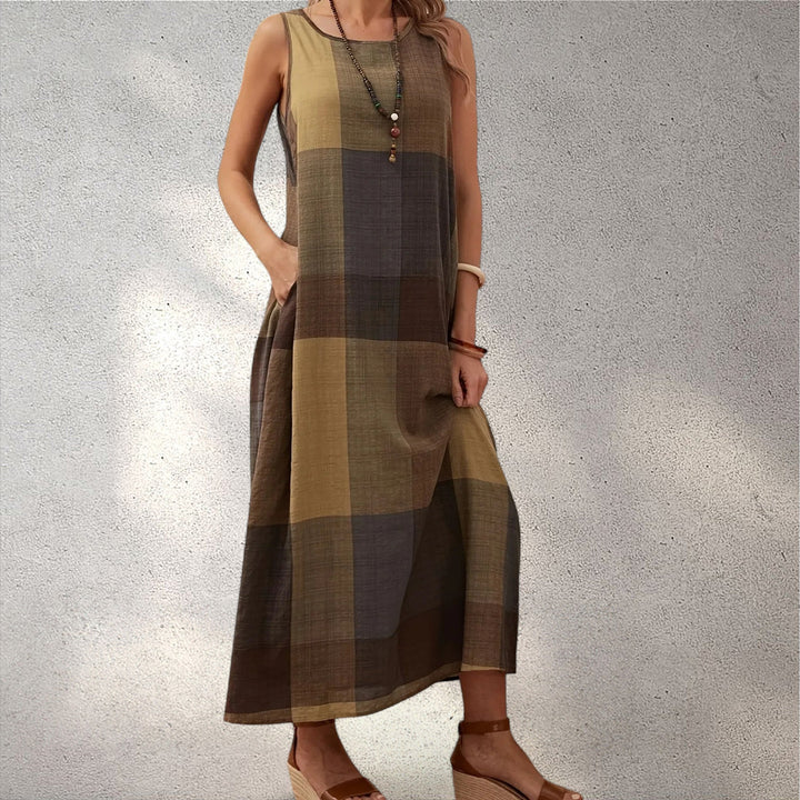 Lianne | Eleganta vasaras kleita