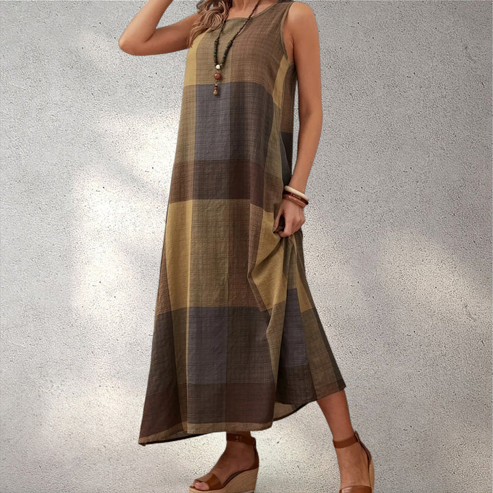 Lianne | Eleganta vasaras kleita