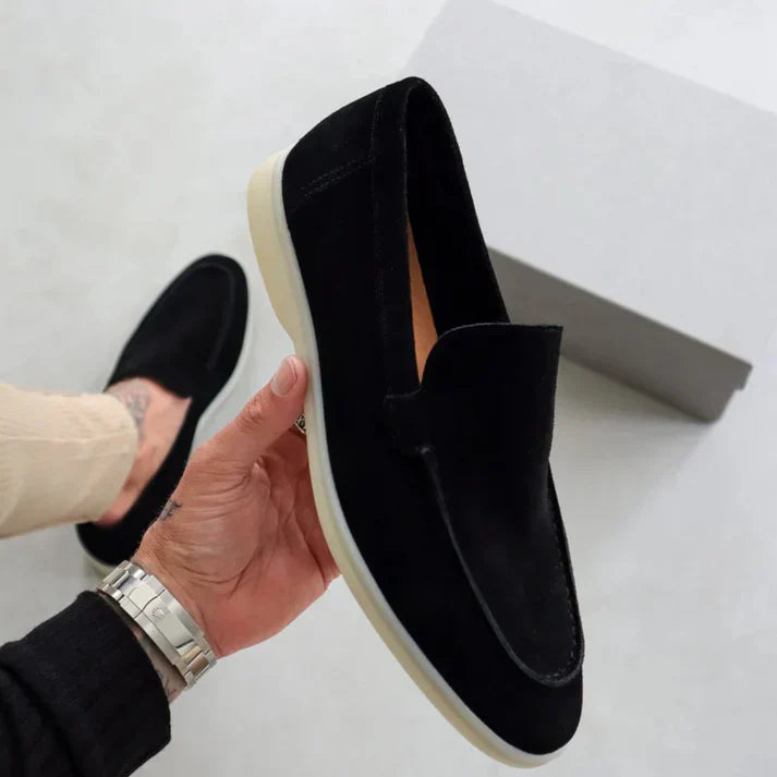 Zamšlūks | Eleganti zamša loafers ikdienas valkāšanai.
