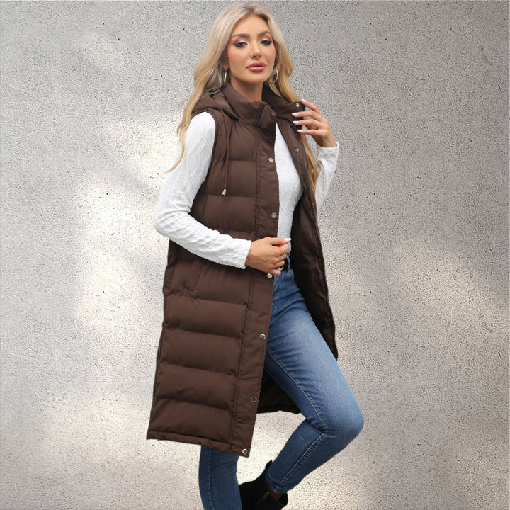 NORAEN | Gara veste bez piedurknēm