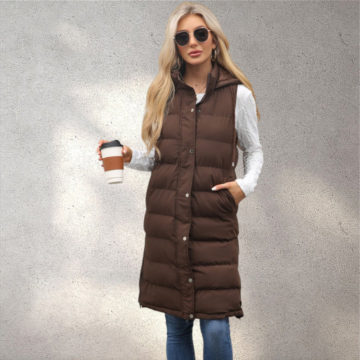 NORAEN | Gara veste bez piedurknēm