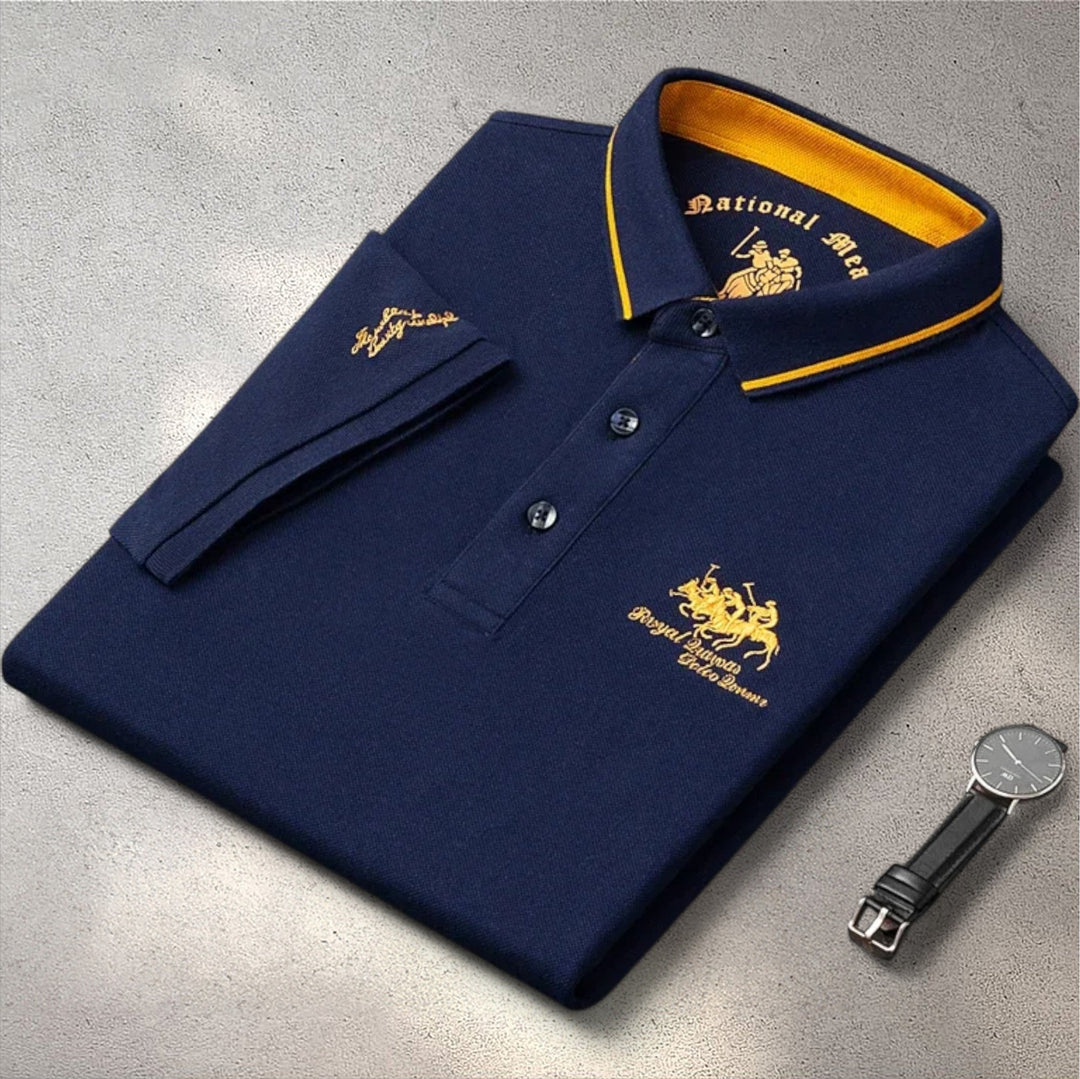 RIKARDS | Sportisks vīriešu polo ar komfortu