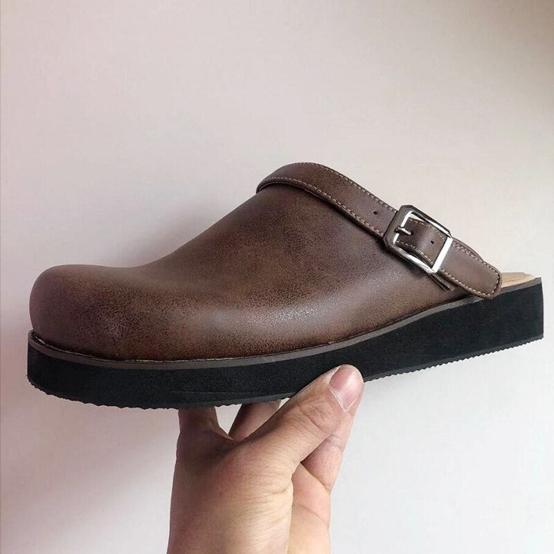 Lazurs | Elegantas ādas čības vīriešiem komfortam