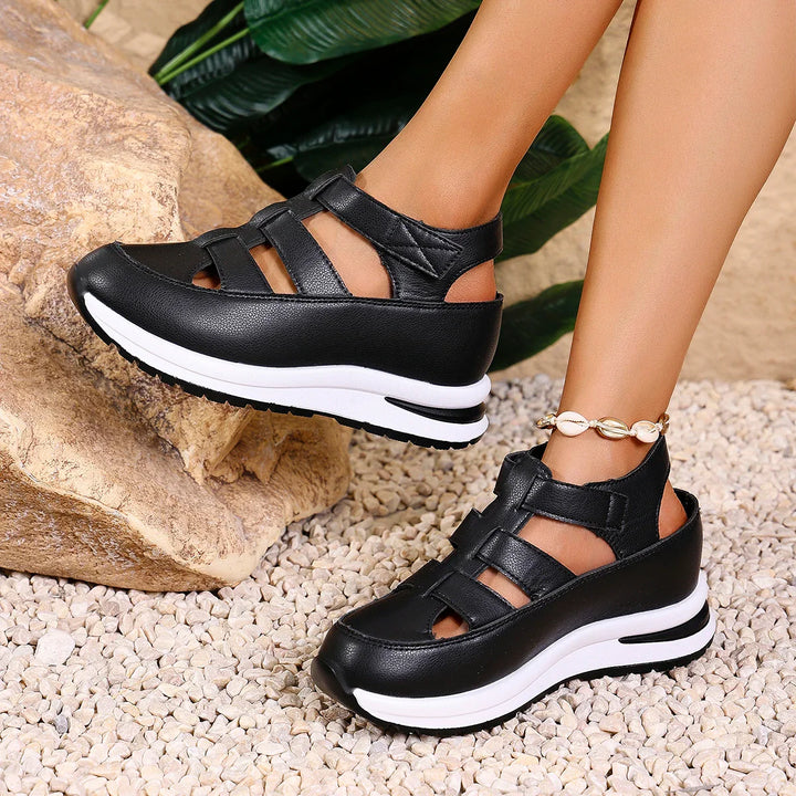 Valeria™ | Komfortabli sandales ar velcro aizdari