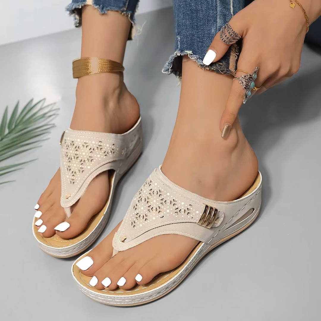 Serena™ | Elegantas Sandales ar Atbalstu