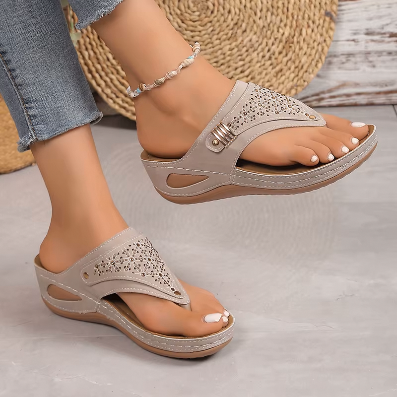 Serena™ | Elegantas Sandales ar Atbalstu