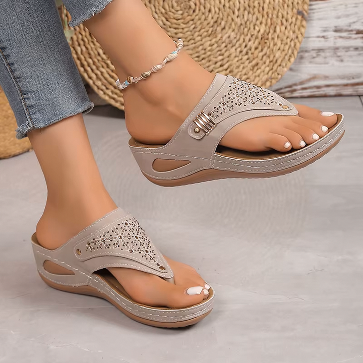 Serena™ | Elegantas Sandales ar Atbalstu