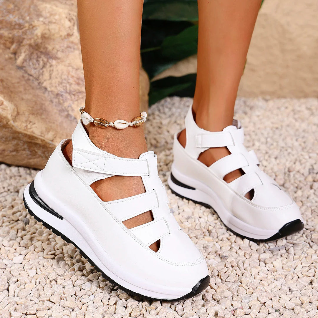 Valeria™ | Komfortabli sandales ar velcro aizdari