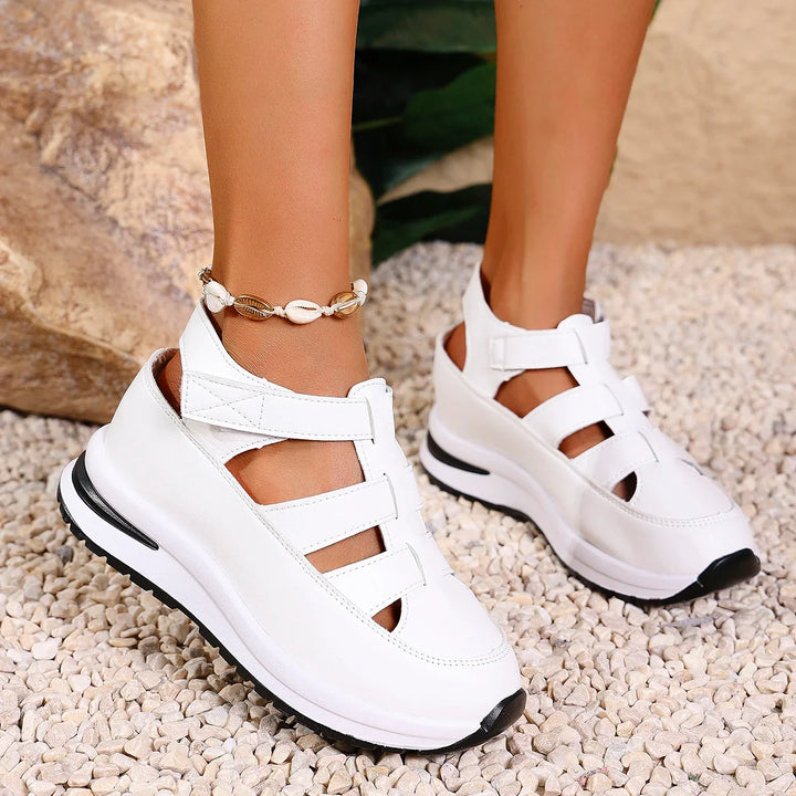 Valeria™ | Komfortabli sandales ar velcro aizdari