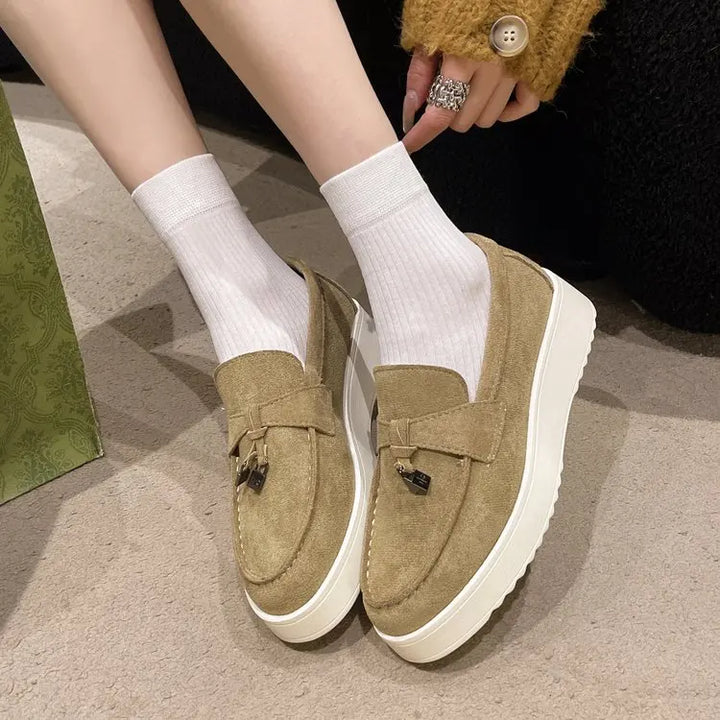 Luna™ | Stilīgi dāmu loafers apavi