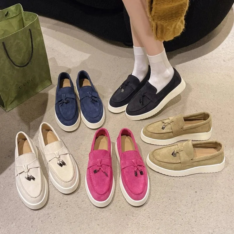 Luna™ | Stilīgi dāmu loafers apavi