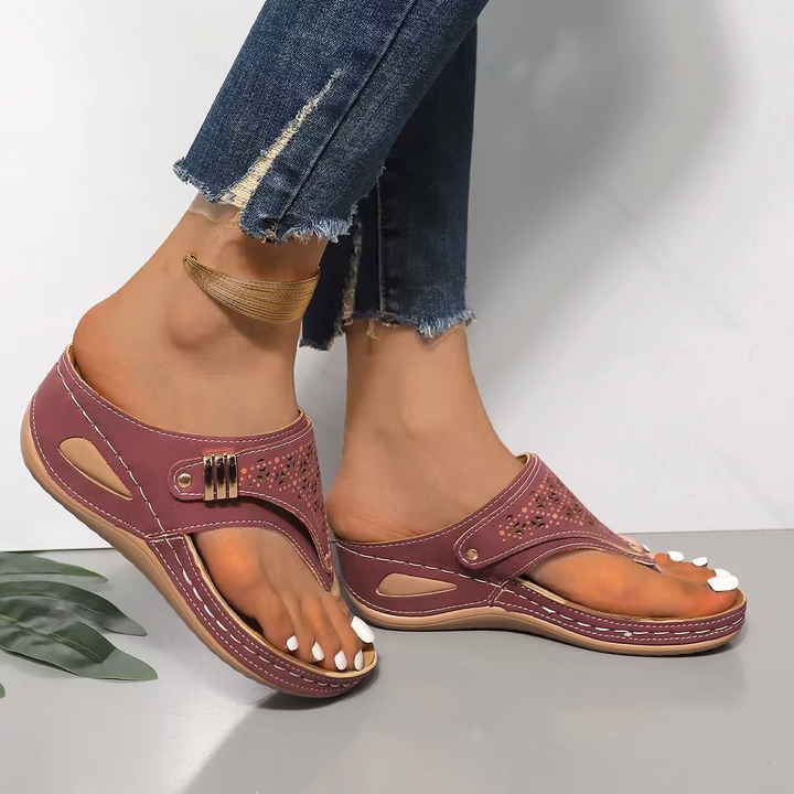 Serena™ | Elegantas Sandales ar Atbalstu