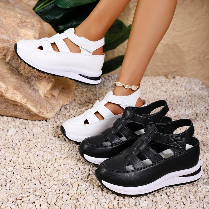 Valeria™ | Komfortabli sandales ar velcro aizdari