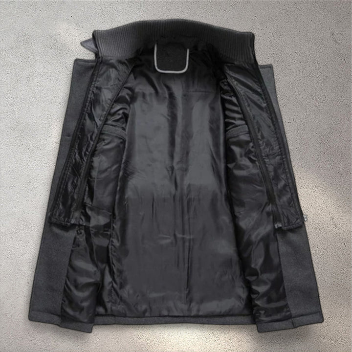 KARLSON | Silta vilnas mēteli