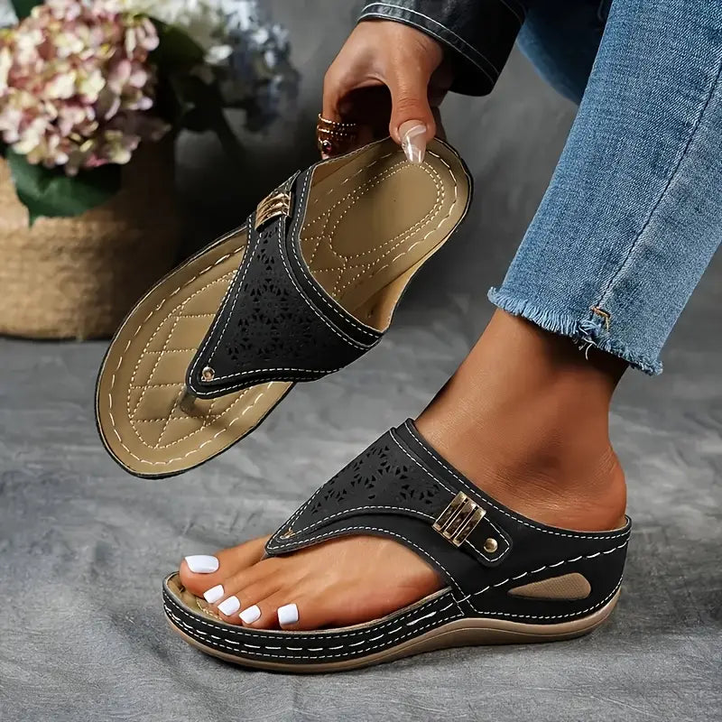 Serena™ | Elegantas Sandales ar Atbalstu