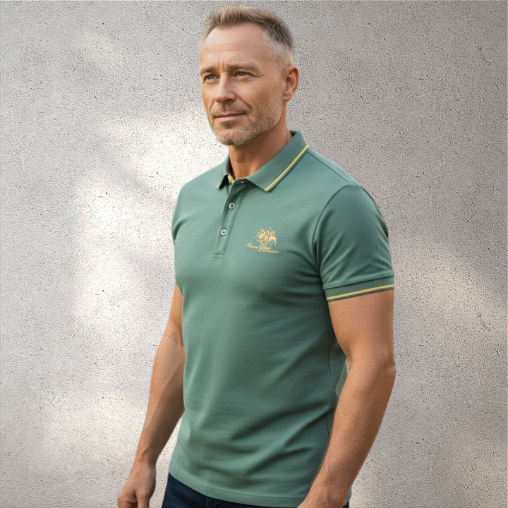 RIKARDS | Sportisks vīriešu polo ar komfortu