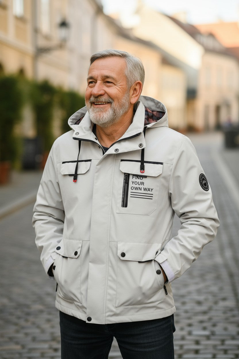 KARLSTEN | Vējnecaurlaidīga siltināta jaka