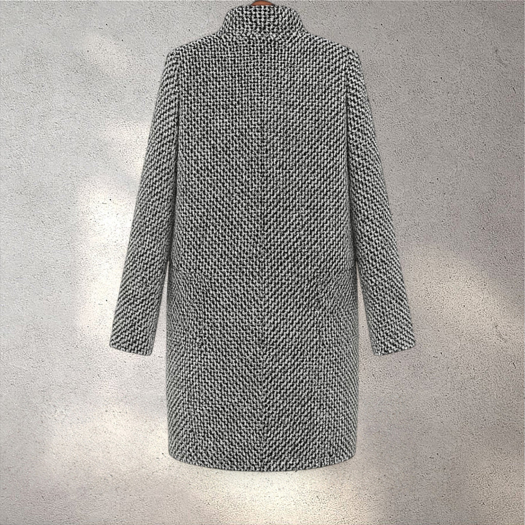 ELVINA | Elegants vilnas mētelis