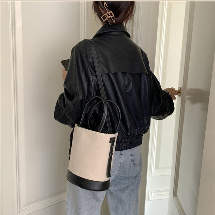 Tirra | Canvas Crossbody Bag