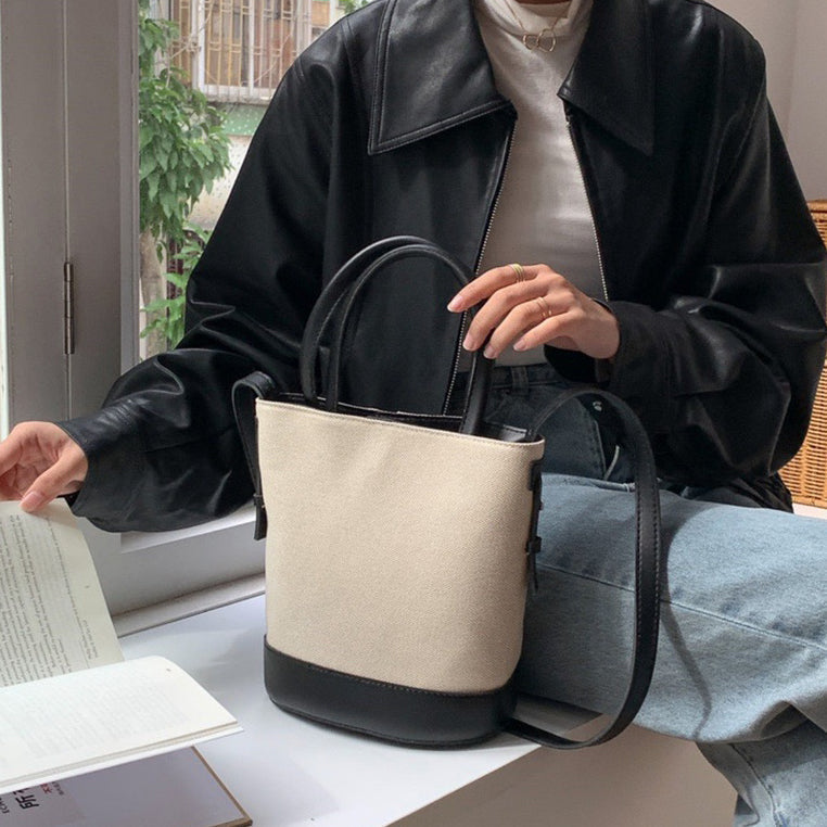 Tirra | Canvas Crossbody Bag