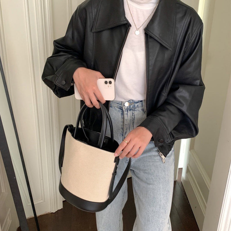 Tirra | Canvas Crossbody Bag