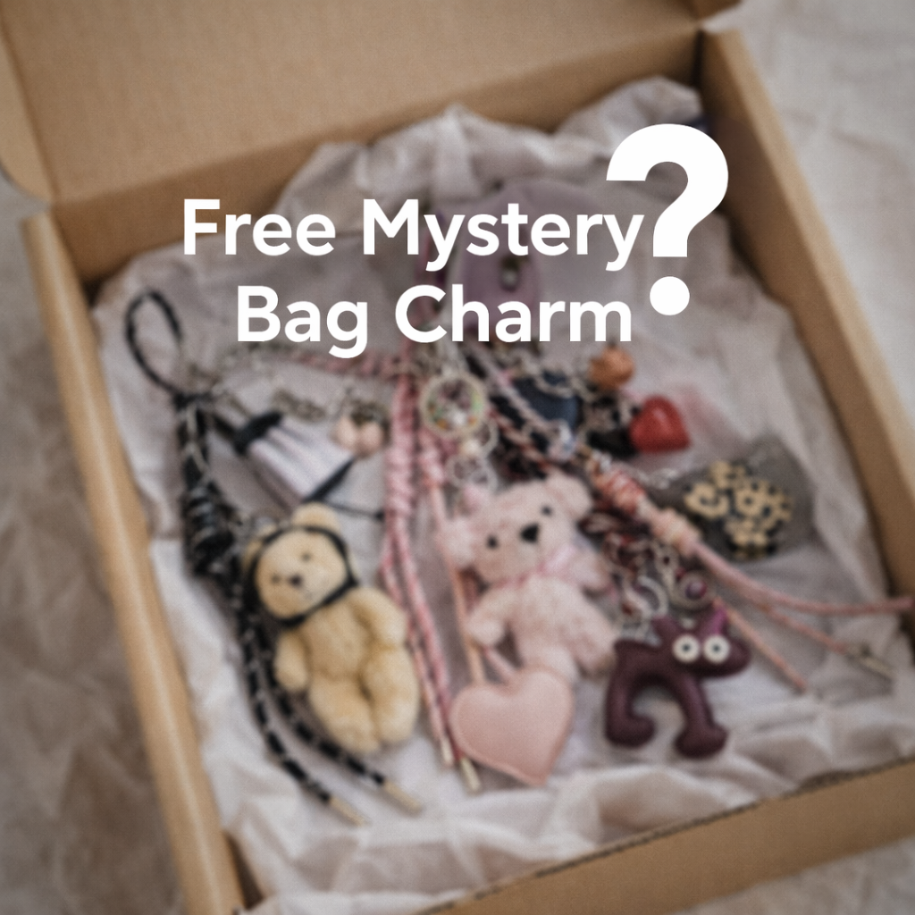 Mystery Bag Charm