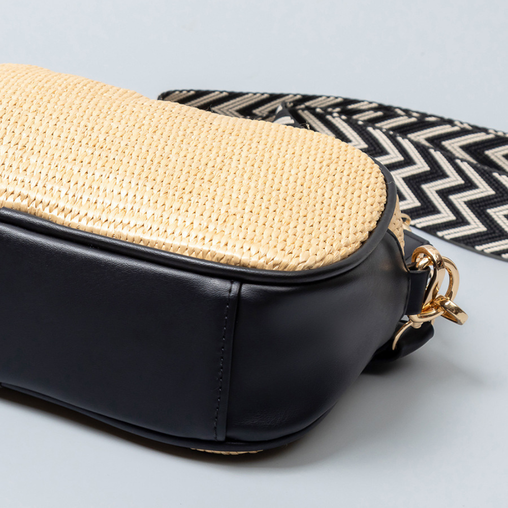 Aurel | Straw Crossbody Bag