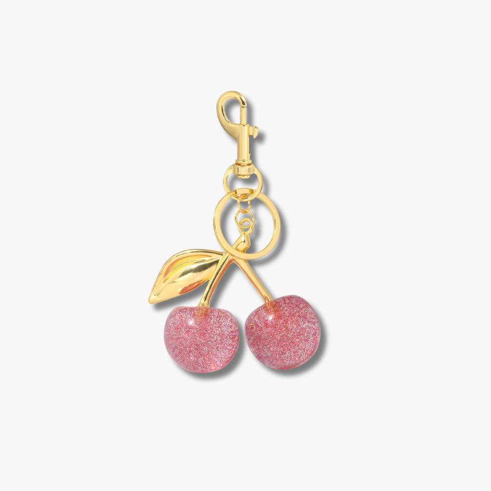 Cerise | Bag Charm