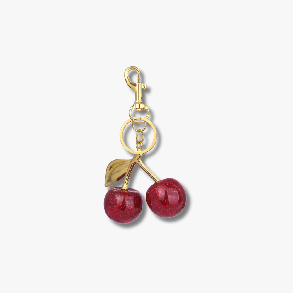Cerise | Bag Charm
