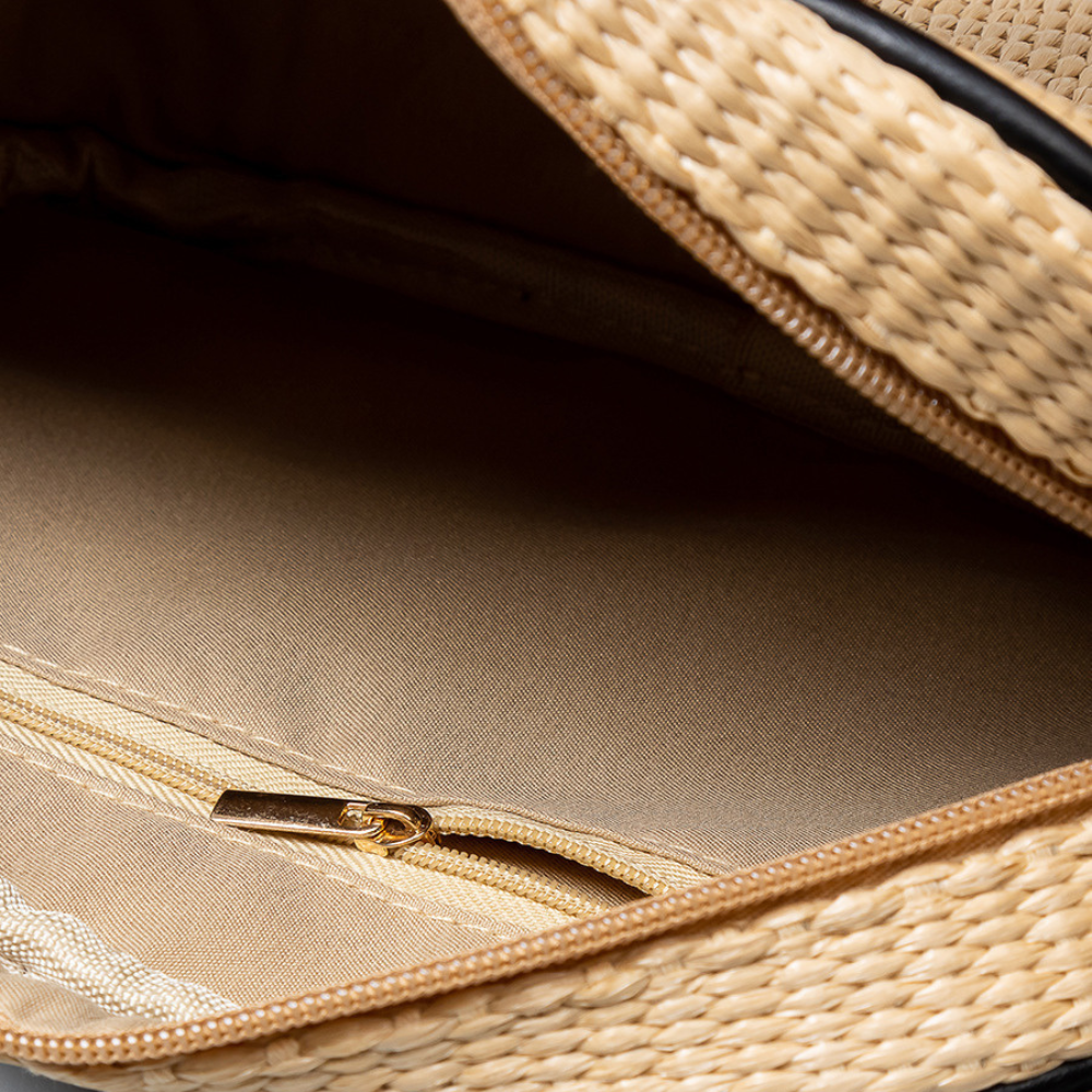 Aurel | Straw Crossbody Bag