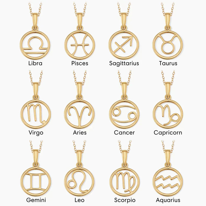 Zodiakārs | Personalizēts zodiaka zīmes rotājums.