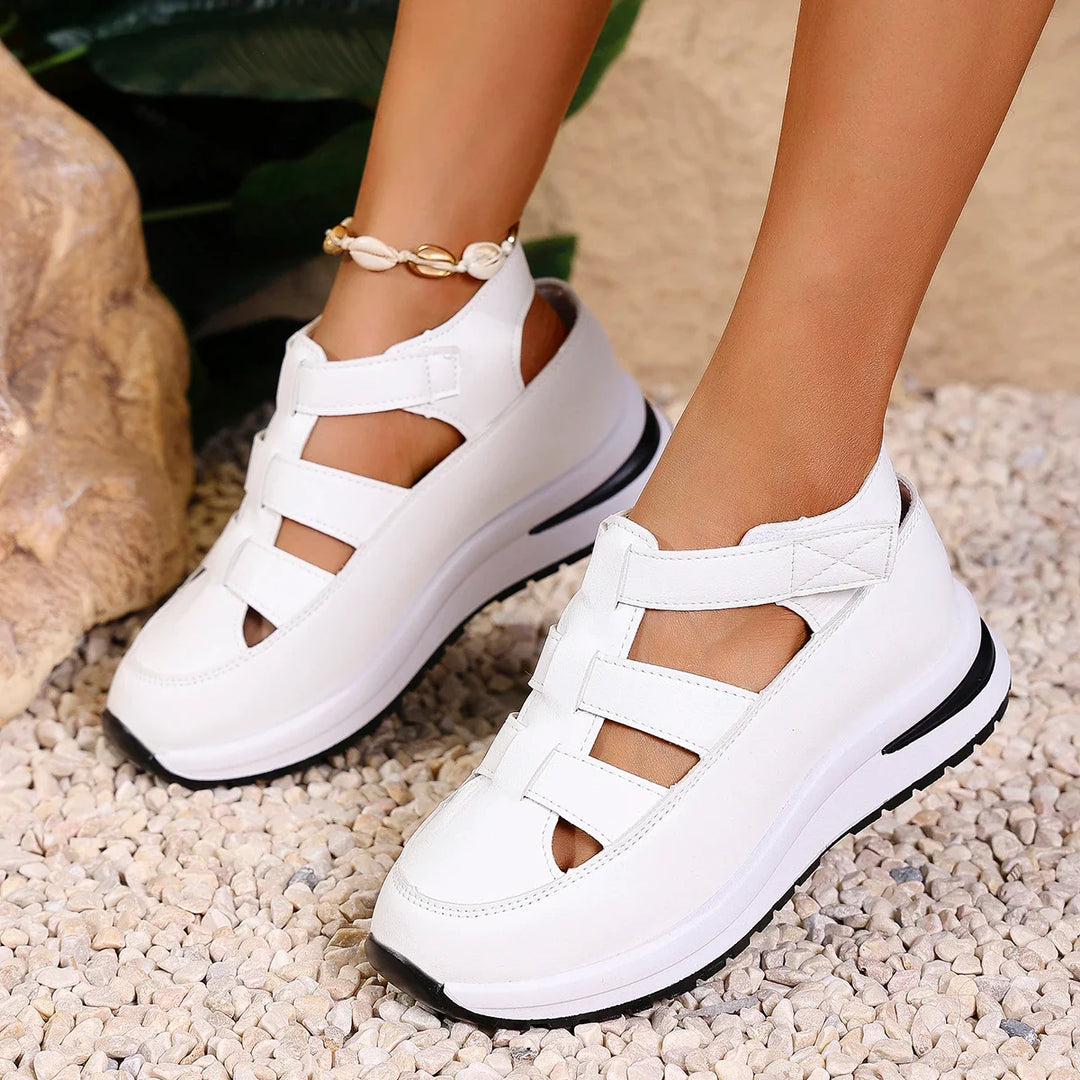 Valeria™ | Komfortabli sandales ar velcro aizdari