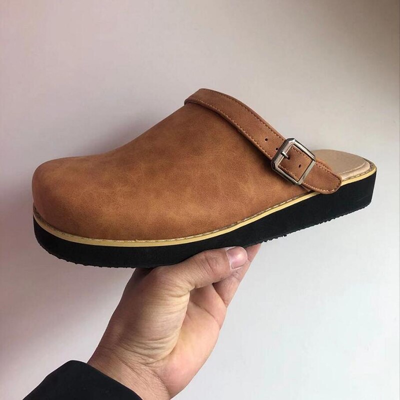 Lazurs | Elegantas ādas čības vīriešiem komfortam