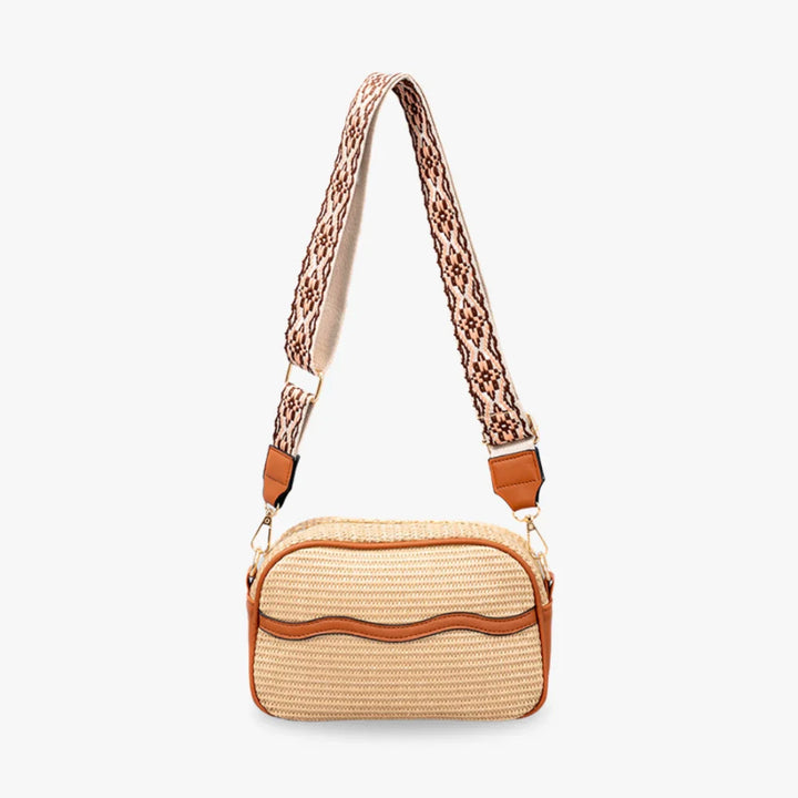Aurel | Straw Crossbody Bag